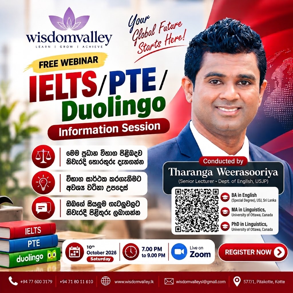 IELTS PTE Duolingo Webinar